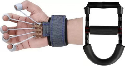 FITGENIX Finger exerciser with wrist arm exerciser Gym & Fitness Kit Hand Grip/Fitness Grip