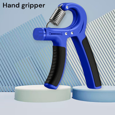 SRD NHS-I Hand Adjustable Resistance(5-60KG) Hand Gripe Blue Hand Grip/Fitness Grip(Multicolor)