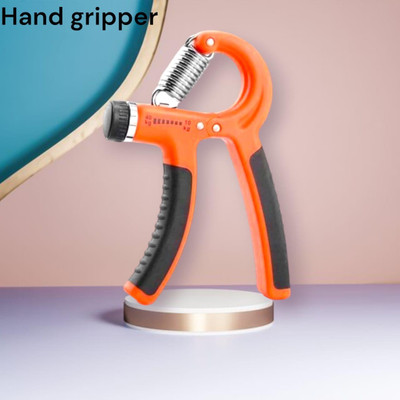 Aoriyon DJ-EJ best hand grip Adjustable Resistance(5-60KG) Hand Gripe Hand Grip/Fitness Grip(Multicolor)