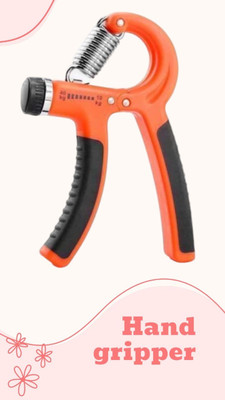Aoriyon 9IHKJ-S Hand Grip Strengthener Men 5 to 60 kg Exercise Hand Grip/Fitness Grip(Multicolor)