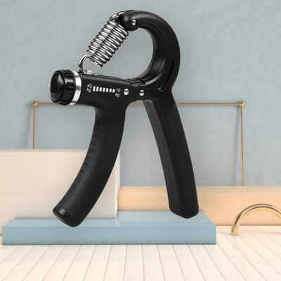 SRD HI-DU Hand Gripper for Men & Women for Gym ,Workout/ Hand Exercise Hand Grip/Fitness Grip(Black)