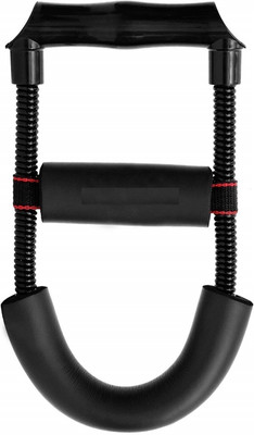 FITRONYX Adjustable Wrist Exerciser Strengthener Equipment Upper Arm Workout and Strength Hand Grip/Fitness Grip(Black)