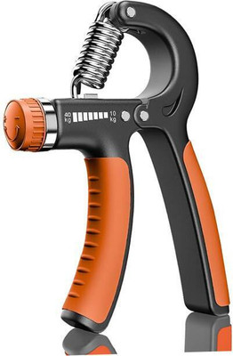 GripGorilla Adjustable Electronic Professional Arm Muscle Tra Hand Grip/Fitness Grip(Black, Grey)