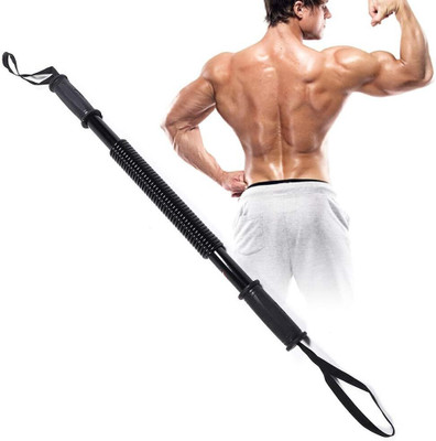 QUICK FIT 30KG Upper Body Exercise for Chest,Shoulder,Arm Strengthening Workout Equipment Hand Grip/Fitness Grip(Black)