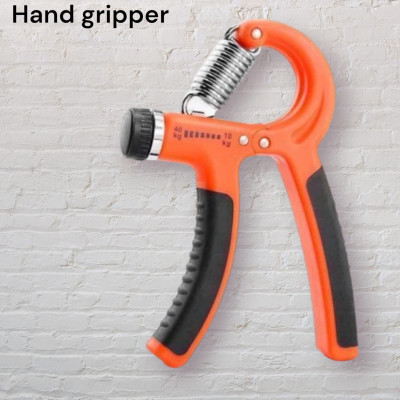 Aoriyon 4G Adjustable Hand Grip5 to 60 kg Strengthener Hand Grip/Fitness Grip(Multicolor)