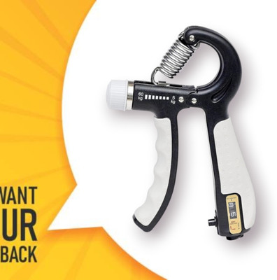 SRD QO-DU6p0 Counter Gripper Hand Workout Adjustable Hand Grip/Fitness Grip