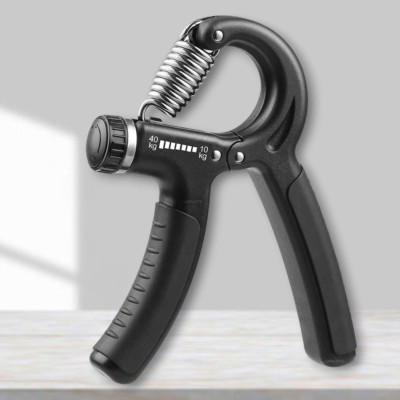 SRD H7RF-HY Adjustable Hand Grip Strengthener | Hand Gripper | Finger Grip Hand Grip/Fitness Grip(Black)