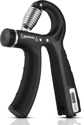 Pheonix Adjustable Hand Grip Strengthener with Counter Power Hand Gripper Hand Grip/Fitness Grip(Multicolor)