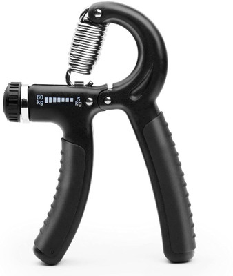 SELVA Hand Strengthener, Adjustable Resistance from(5-60KG) Hand Grip-S1 Hand Grip/Fitness Grip(Black)
