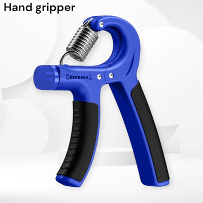 Aoriyon HG-S8D Strenghtner 5-60Kg Adjustable Forearm Trainer (Multicolor) Hand Grip/Fitness Grip(Multicolor)