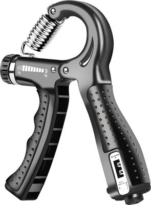 YIXTY Strength Trainer Premium Adjustable Strengthener for Wrist & Forearm Hand Grip/Fitness Grip(Black)