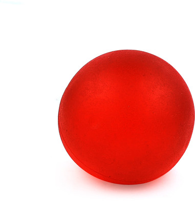 Dishan Hand Exercise Soft Physiotherapy Gel Ball for Stress Relief, Flinger Strength Hand Grip/Fitness Grip(Red)