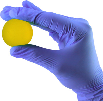 HCG Healthcure generation Premium and Quality Checked Product silicone gel ball fior Improve Hand Strength Hand Grip/Fitness Grip(Yellow)