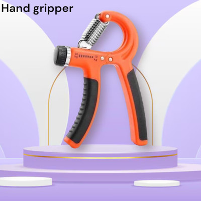 Aoriyon KH-S8J Hand Grip Strengthener & Hand Gripper5 to 60 kg Hand Grip/Fitness Grip(Multicolor)