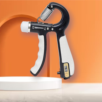 SRD SHJ08DN Gym With Counter per Upto 60 Kg Hand Grip/Fitness Grip