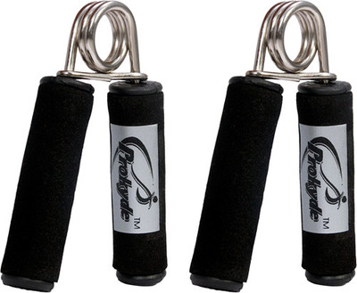 Prokyde Alpha Trainer Hand Grip/Fitness Grip(Black)