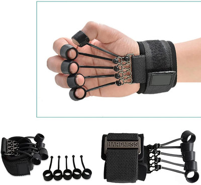 mahesh Forearm hand gripper Finger Expander Finger Extension Exerciser Hand Paralysis Hand Grip/Fitness Grip
