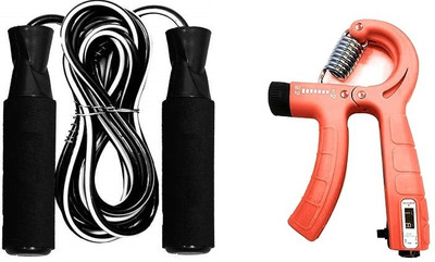 CODIVER New counter hand gripper and skipping rope Hand Grip/Fitness Grip