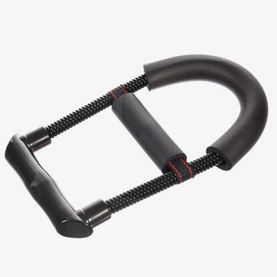 FITRONYX Highly Durable Long Lasting Wrist Exerciser Hand Grip/Fitness Grip(Black)