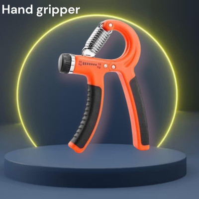 Aoriyon BSIR best hand grip Adjustable Resistance(5-60KG) Hand Gripe Hand Grip/Fitness Grip(Multicolor)