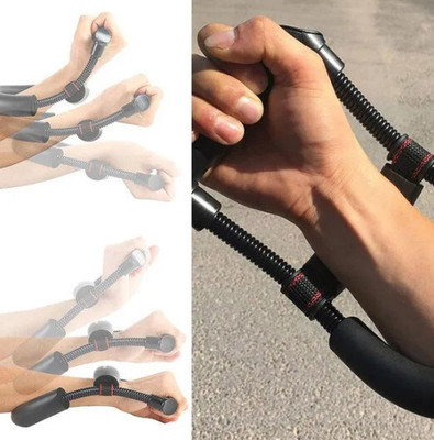 NBHUP Adjustable Forearm Strengthener/ Wrist Exerciser Equipment for Upper Arm Workout Hand Grip/Fitness Grip