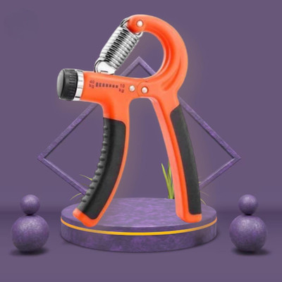 SRD EU0-DCX Adjustable Resistance Fitness Men & Women 5kg-60k Hand Grip/Fitness Grip(Multicolor)