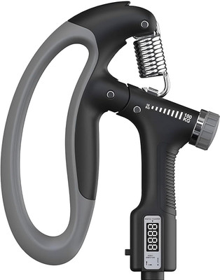 Niralasa Hand Grip Strength Trainer, Hand Grip Strengthener with Counter Hand Grip/Fitness Grip(Multicolor)