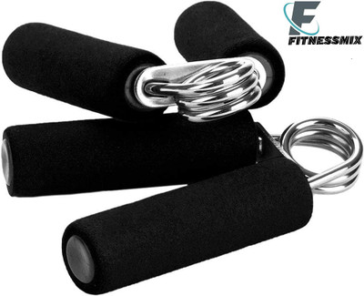 fitnessmix Fitness 2pcs. Foam Handle Hand Gripper for increasing Hand Strength Hand Grip/Fitness Grip(Multicolor)