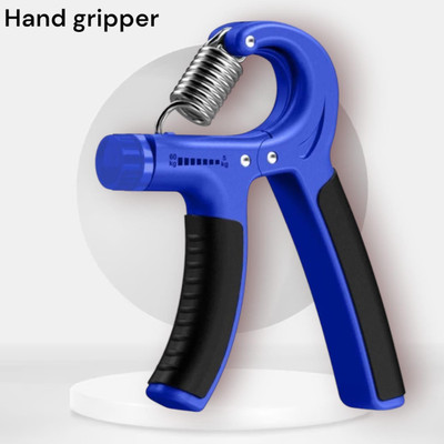 Aoriyon SH8-SH Professional Hand Grip Strengthener with Adjustable Resistance Hand Grip/Fitness Grip(Multicolor)