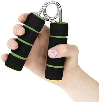 Leosportz A-Shape Hand Wrist Arm Strength Fitness Grip Home Use Fitness Equipment Hand Grip/Fitness Grip(Green)