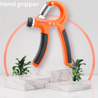 SRD J-CS For premiume quality Strengthener Adjustable Resistance(5-60KG) Hand Grip/Fitness Grip(Multicolor)