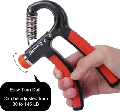 Adveriq new ® Hand Grip Strengthener Workout, Strength Trainer Hand Grip/Fitness Grip(Multicolor)