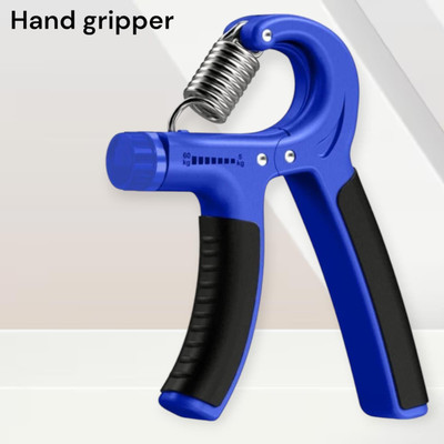 SRD J-8YFE Fitness Strength 5kg-60kg | Non Slip Hand Grip Blue Hand Grip/Fitness Grip(Multicolor)