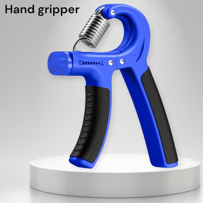 SRD AL-D8JF Fitness Strength 5kg-60kg | Non Slip Hand Grip Blue Hand Grip/Fitness Grip(Multicolor)