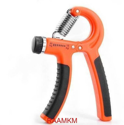 RAAMKM CB_E_561 Metal Heavy Hand Gripper Strength Trainer Ad Hand Grip/Fitness Grip