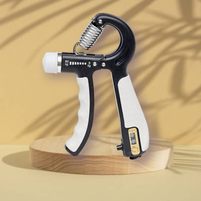 SRD HI0-D8S Adjustable With Counter 5kg To 60kg Hand Grip/Fitness Grip