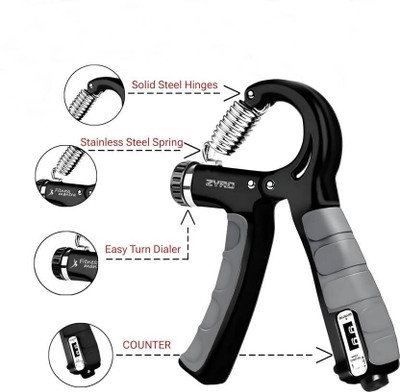 Aoriyon HD-U8H Counter Gripper Hand Workout Adjustable for Gym Hand Grip/Fitness Grip