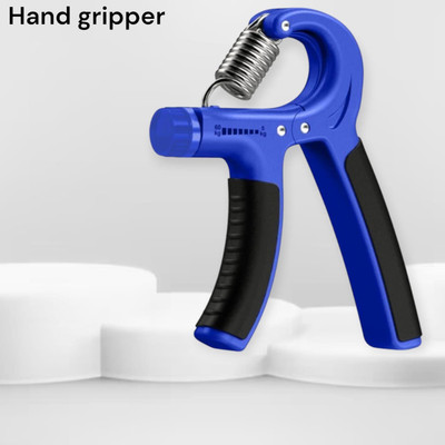 SRD GHD-9D Strengthener, Hand Exerciser Adjustable 5 kg to 60 kg Hand Grip/Fitness Grip(Multicolor)