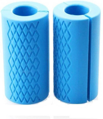 Leosportz Fat Grip, Barbell Grips, Dumbbell Grips For Muscle Builder Hand Grip/Fitness Grip(Blue)