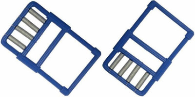 gymfreak Finger Grip in Metal Body Long Lasting Equipment Pack of 2 Hand Grip_L-01 Hand Grip/Fitness Grip