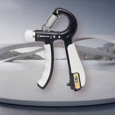 SRD JHI-8Ep0 Adjustable With Counter 5kg To 60kg Hand Grip/Fitness Grip
