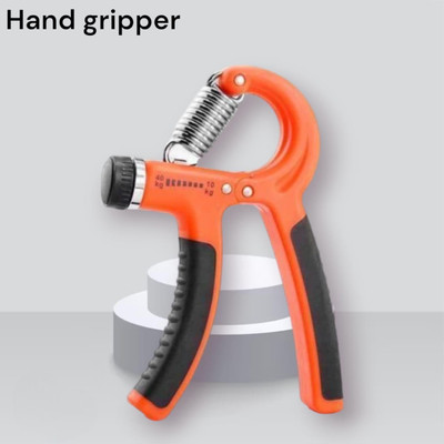 SRD JH-8D Adjustable Strength Trainer 5 to 60 kg for Men Forearm Hand Grip/Fitness Grip(Multicolor)