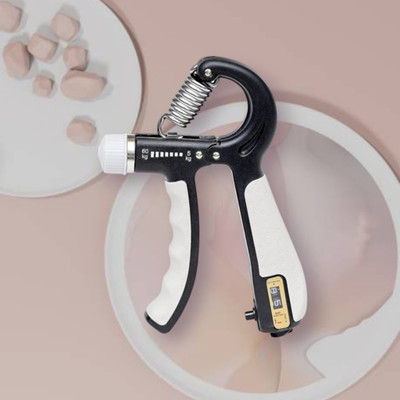 SRD JHD-D Counter Adjustable 5-60KG Strength For Men & Women Hand Grip/Fitness Hand Grip/Fitness Grip