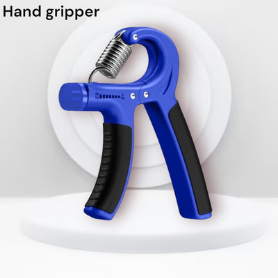 SRD CUY8-SHD Professional Hand Grip Strengthener Resistance Blue Hand Grip/Fitness Grip(Multicolor)
