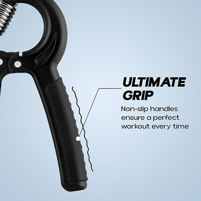 Atharva (10 KG - 40 Kg)Adjustable Hand Grip Hand Gripper for Men & Women - HG07 Hand Grip/Fitness Grip(Multicolor)