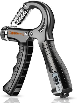 Regal Fits Adjustable Hand Gripper for Strength Training – Forearm & Wrist Exercise Tool Hand Grip/Fitness Grip(Multicolor)
