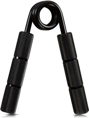 fitsio Stainless Steel Hand Grips,Wrist & Forearm Hand Exerciser,150lb Hand Exerciser Hand Grip/Fitness Grip(Black)
