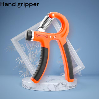 Aoriyon JS-DIX finger hand gripper Fitness Strength 5kg-60kg | Adjustable Hand Grip/Fitness Grip(Multicolor)