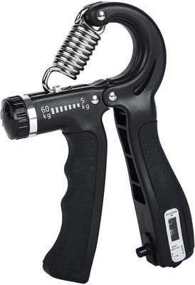 Siya Shine Hand Gripper Exercise Tool – 5kg to 60 kg with Adjustable Counter HG02. Hand Grip/Fitness Grip
