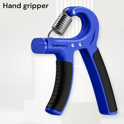 SRD DJ-S8D Fitness Strength 5kg-60kg | Non Slip Hand Grip Blue Hand Grip/Fitness Grip(Multicolor)